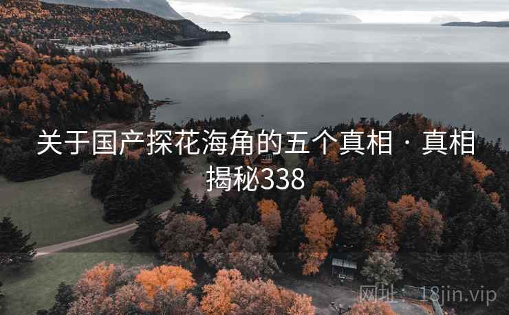 关于国产探花海角的五个真相 · 真相揭秘338