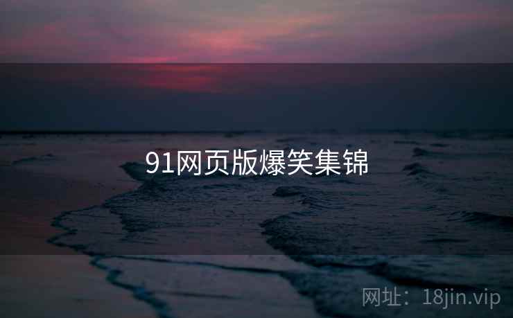 91网页版爆笑集锦