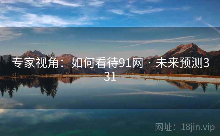 专家视角：如何看待91网 · 未来预测331  第1张