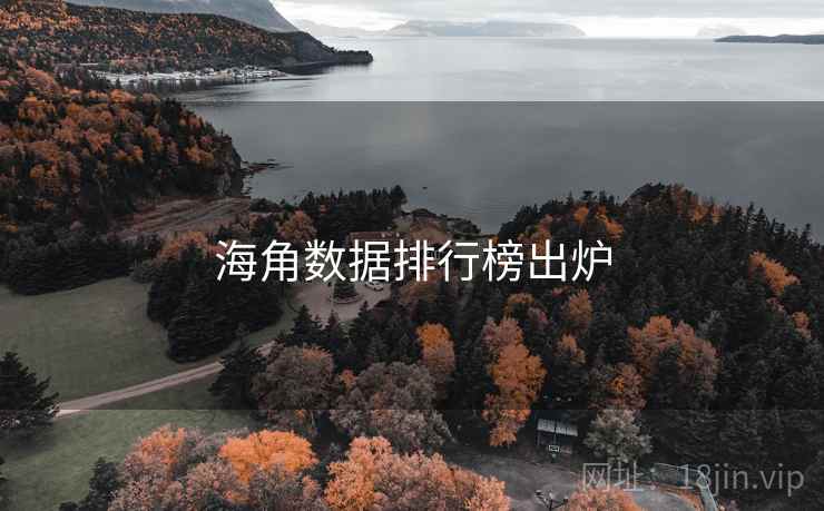 海角数据排行榜出炉